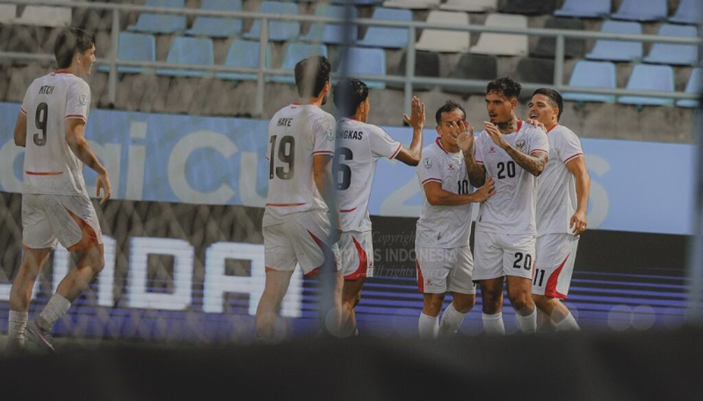 timnas indonesia vs singapura