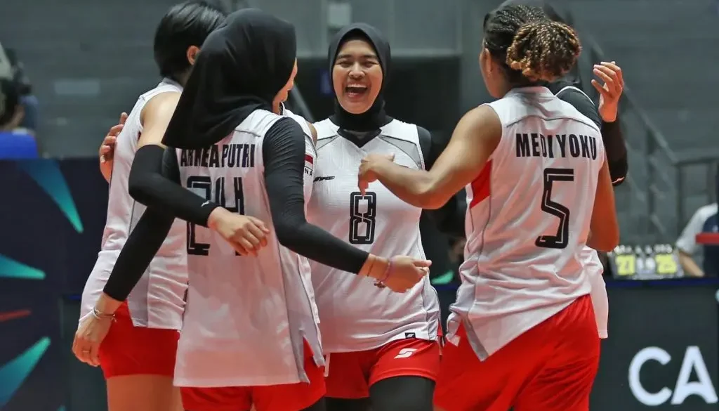 timnas voli indonesia putri