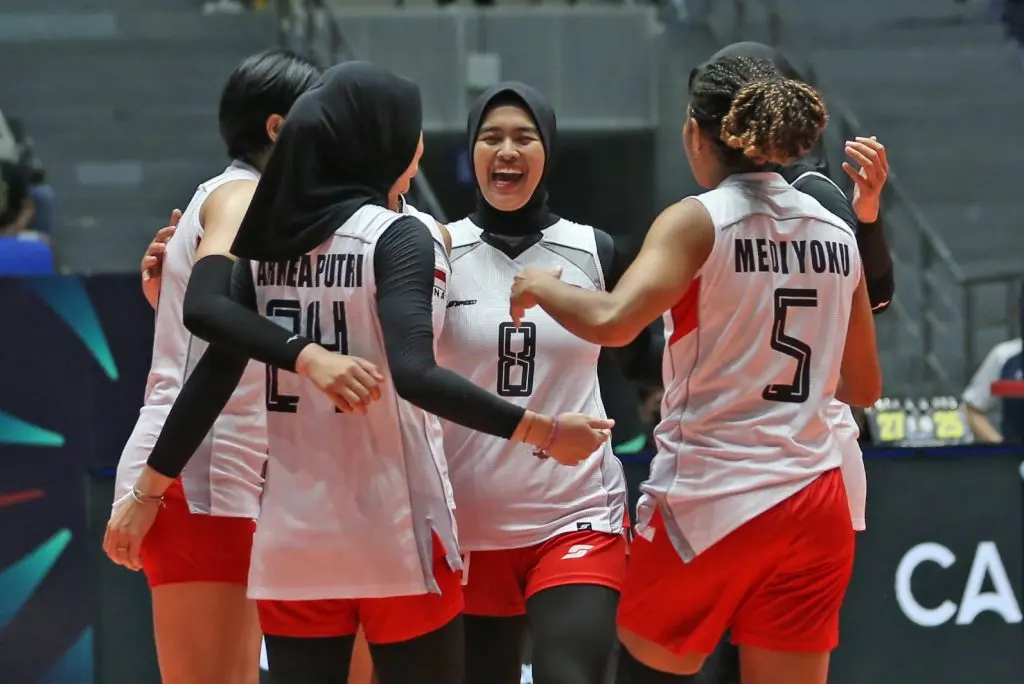 timnas voli indonesia putri